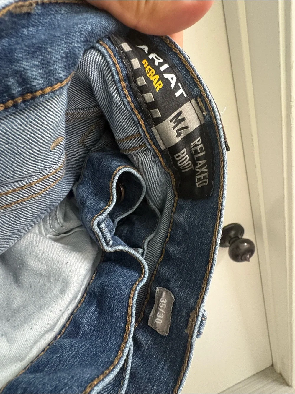Ariat Light Blue Bootcut Men's Jeans